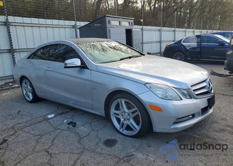 2012 Mercedes-Benz E 350 from USA, damaged, VIN WDDKJ5KB4CF167583